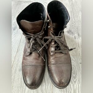 Thursday Boot Company Dark Brown Men's Boots